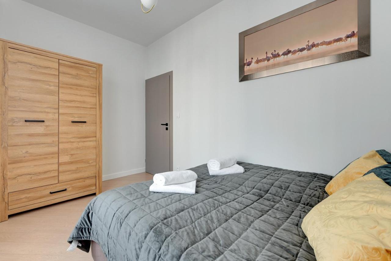 Royal Rose - Premium Beach Apartment Sopot Kültér fotó
