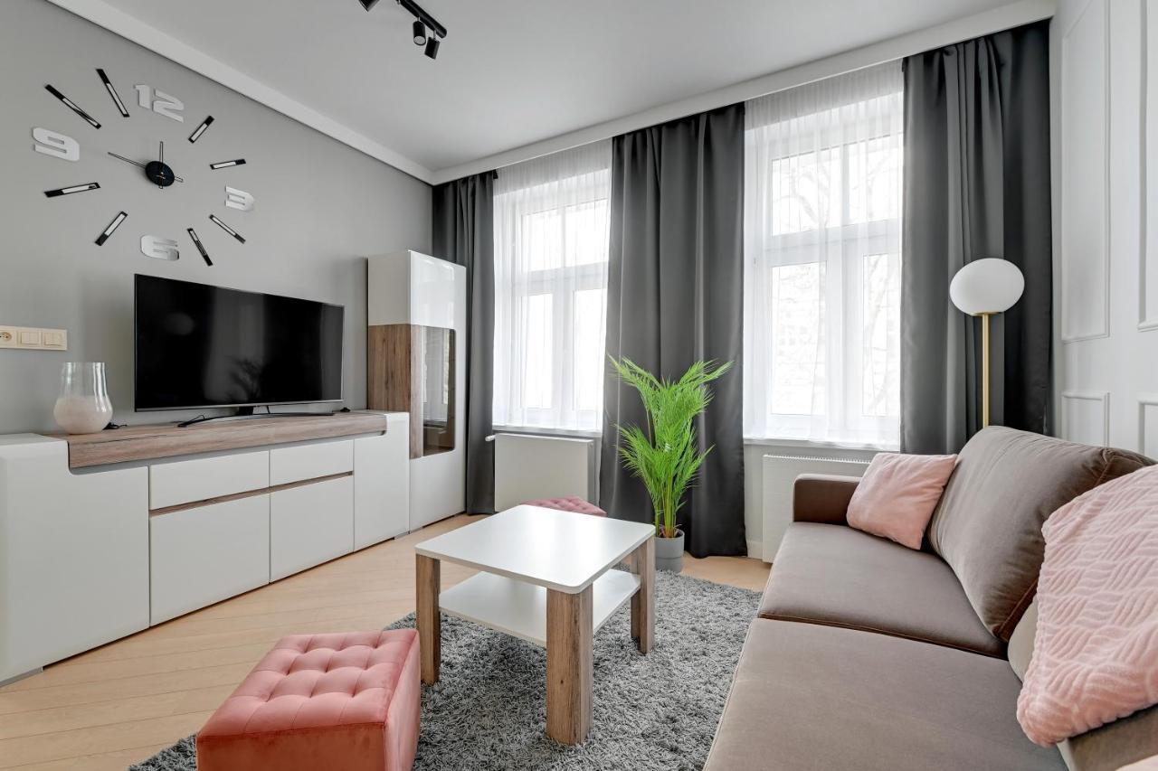 Royal Rose - Premium Beach Apartment Sopot Kültér fotó