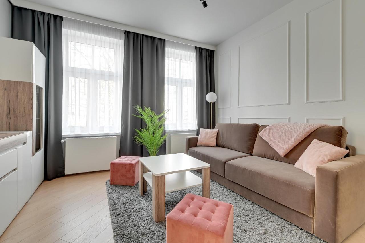 Royal Rose - Premium Beach Apartment Sopot Kültér fotó